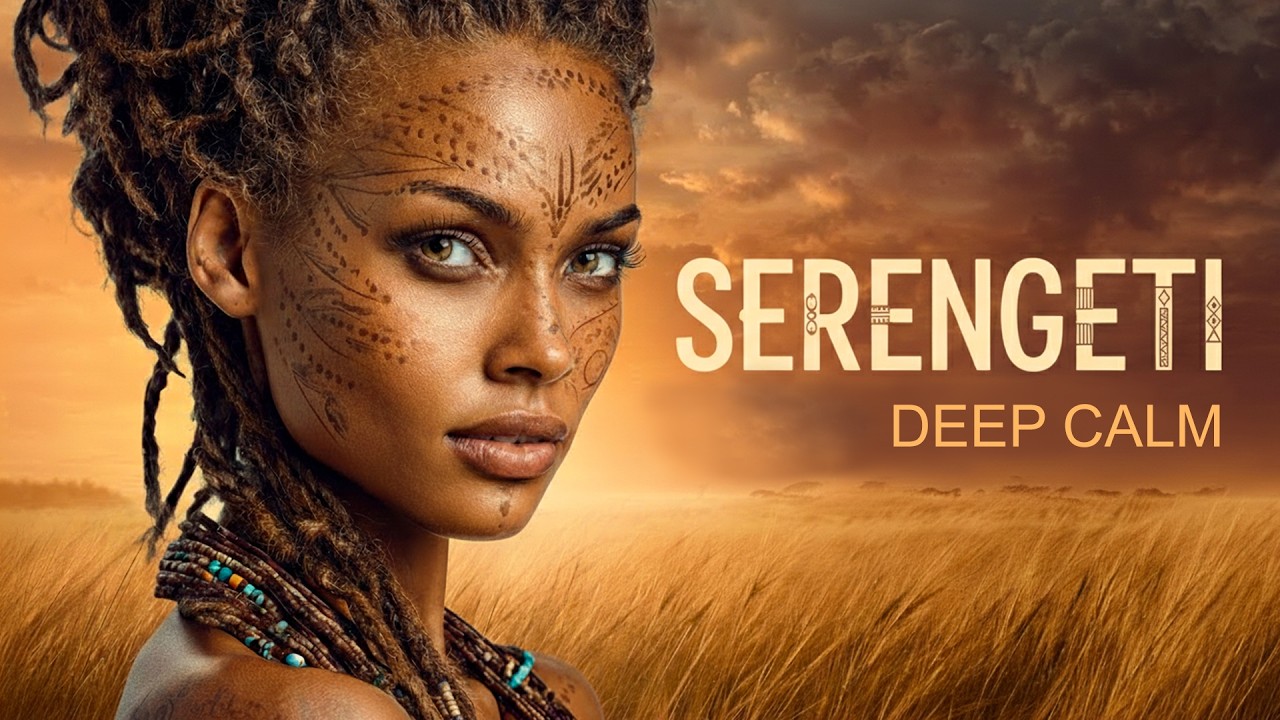 Serengeti Sunset 🌅 African Harmonies for Focus & Calm