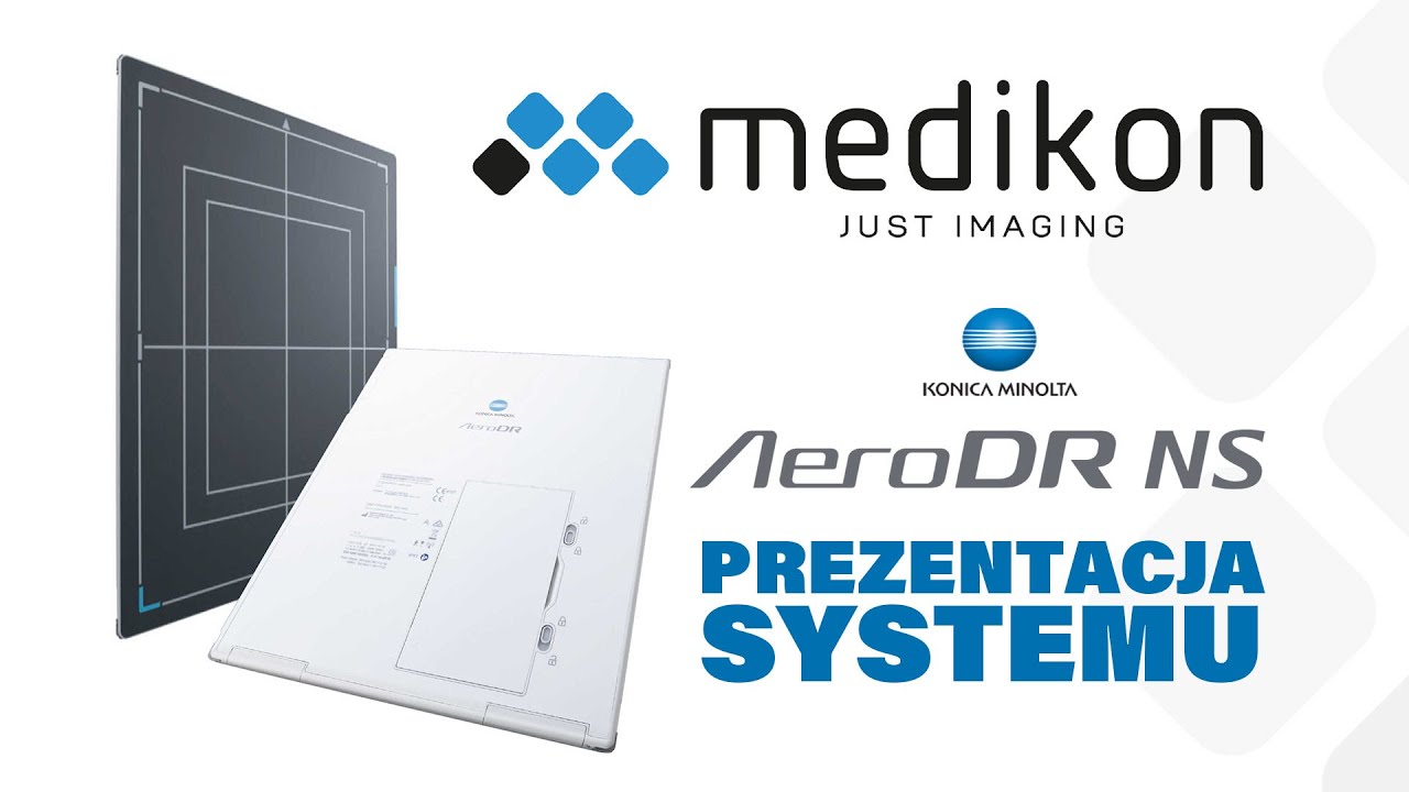 Radiografia cyfrowa dla weterynarii - system Konica Minolta AeroDR NS - prezentacja