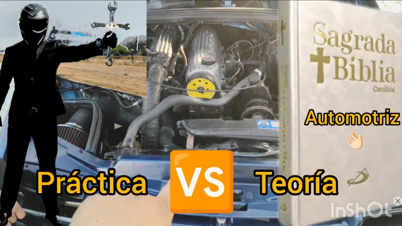 SINCRONIZAR MOTOR , 🥸TEORIA 🆚 PRACTICA😎 (motores chrysler, Dodge 2.2 y 2.5 litros de 1989 a 1995)