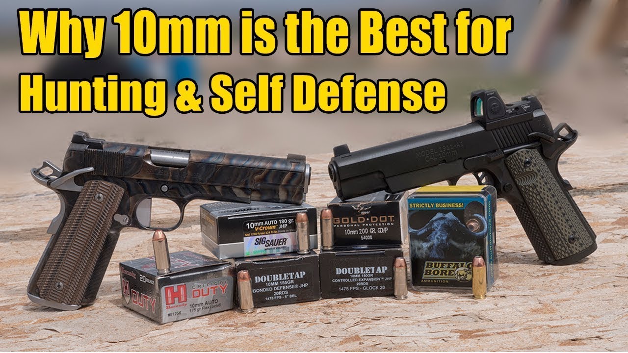8 Best 10mm Pistols & Handguns in 2022 - Madman Review