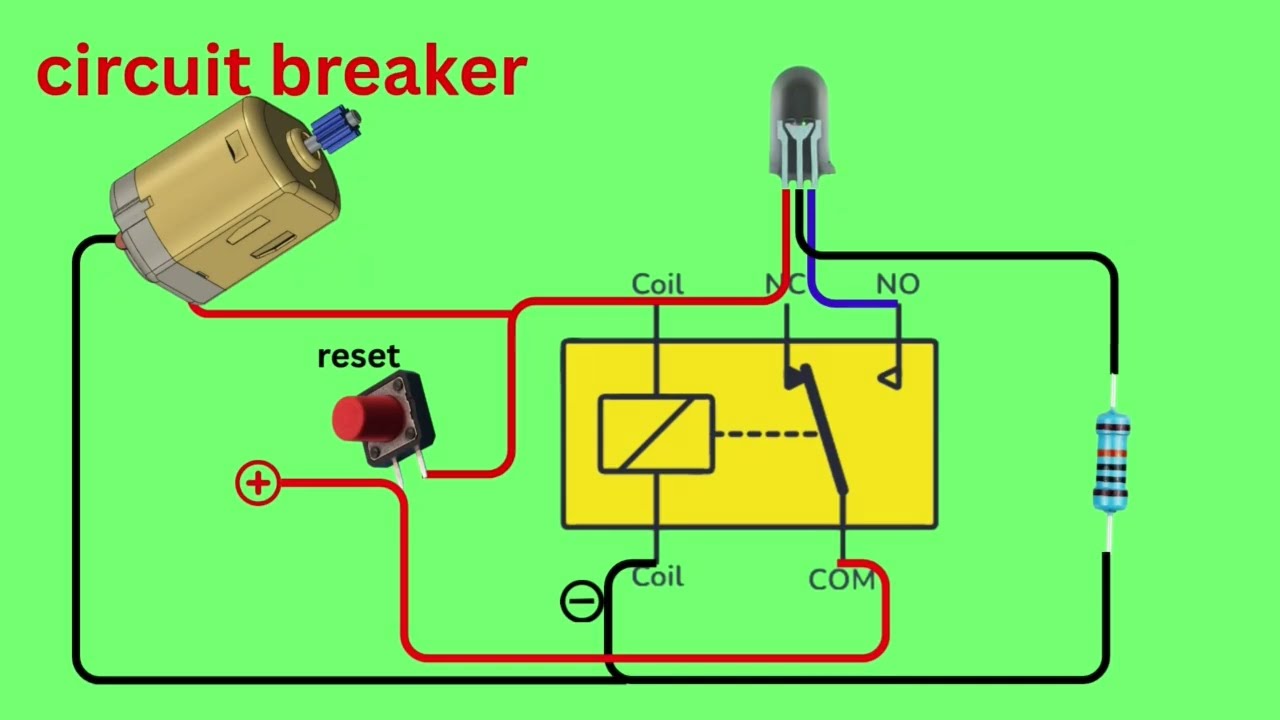 Magic Reset Button? Watch This 12V Protection Circuit in Action!