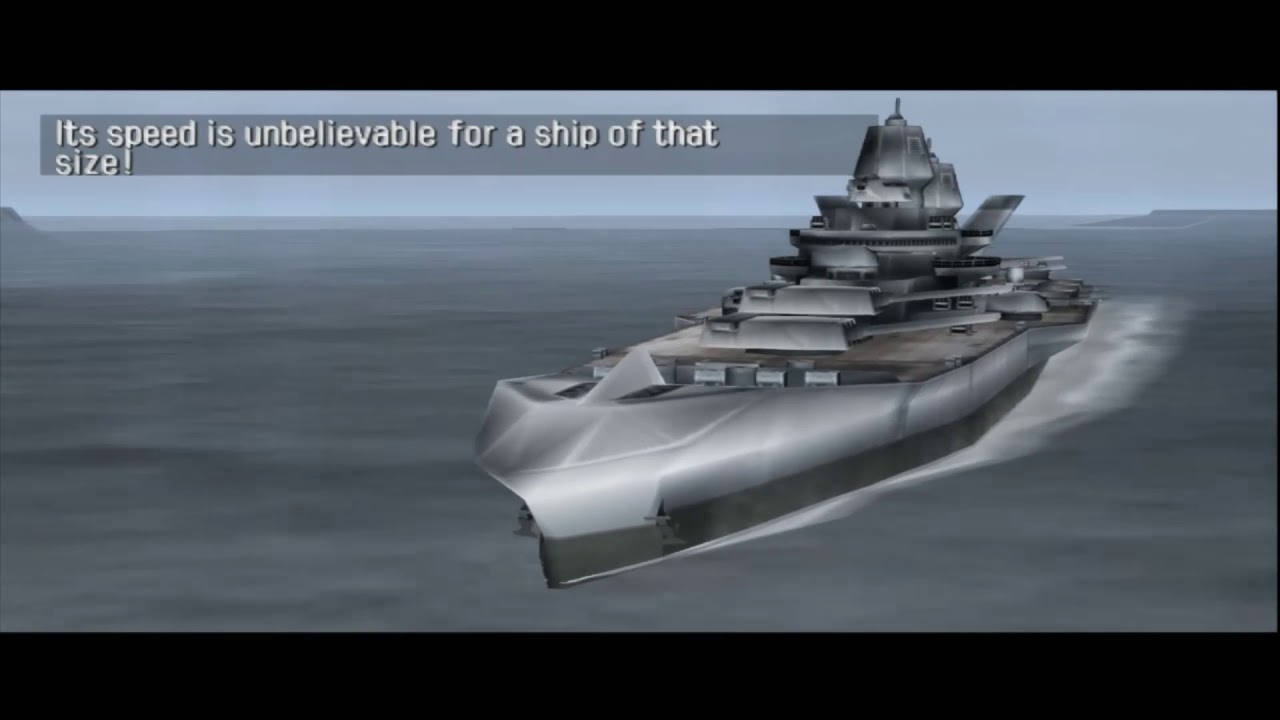 Naval Ops: Commander ps2 Wirbelwind boss fight