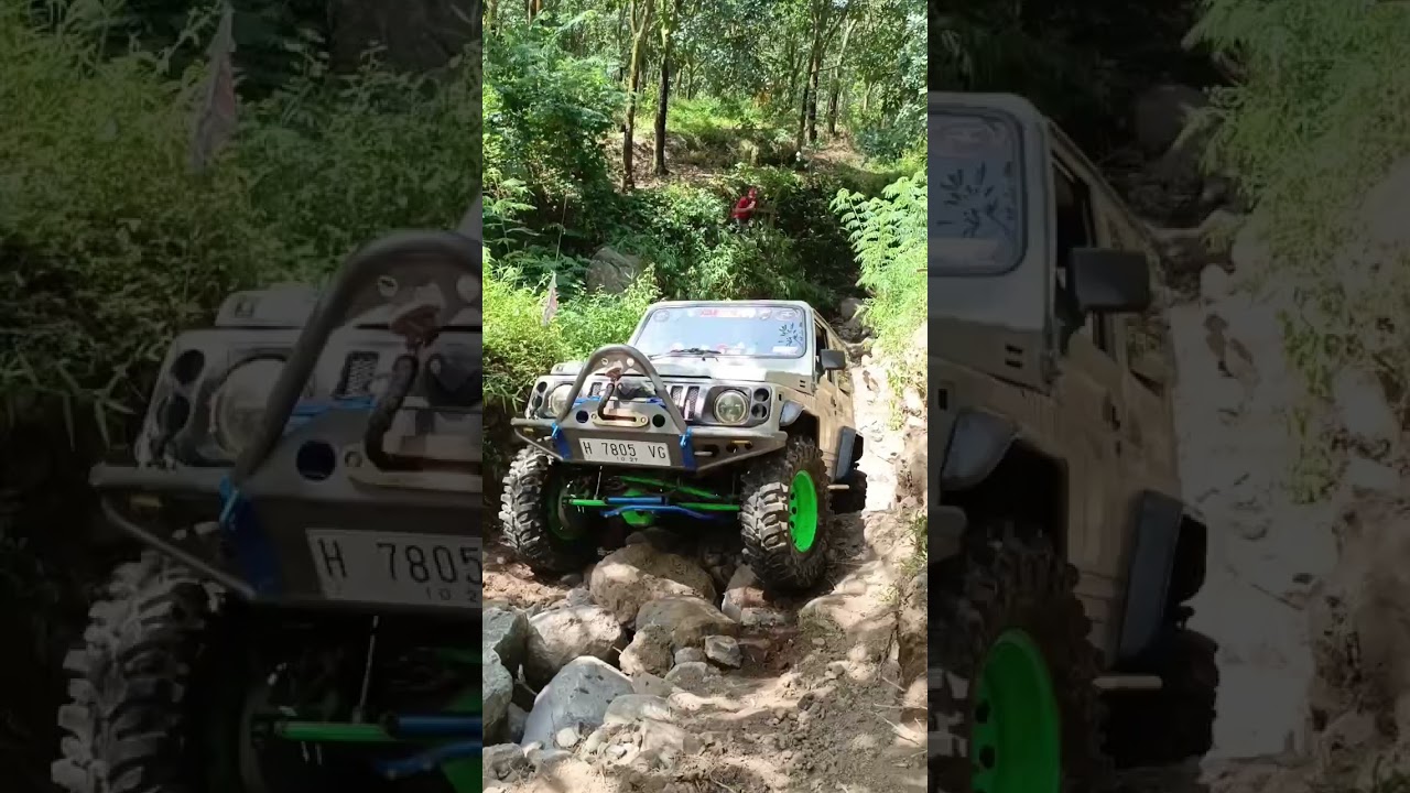 Offroader peserta URAO #2 #4x4 #offroad #offroader #offroading