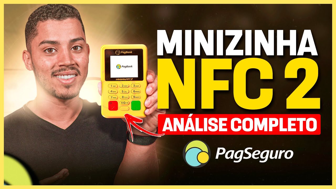 Minizinha NFC 2 - Ainda Vale a Pena a máquina de cartão do PagBank?