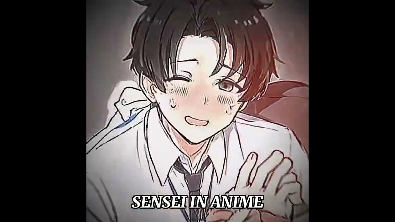 Sensei in Anime & Manga 