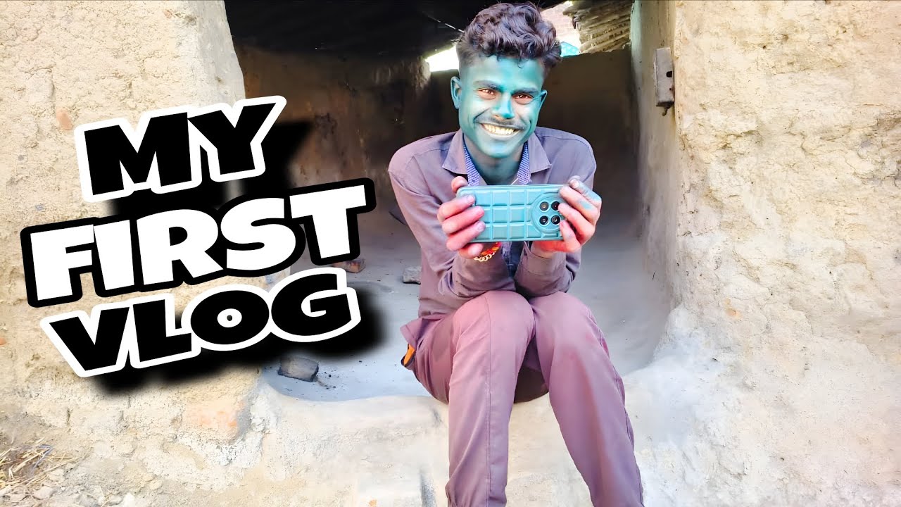 My First Vlog Family Ke Sath 😆
