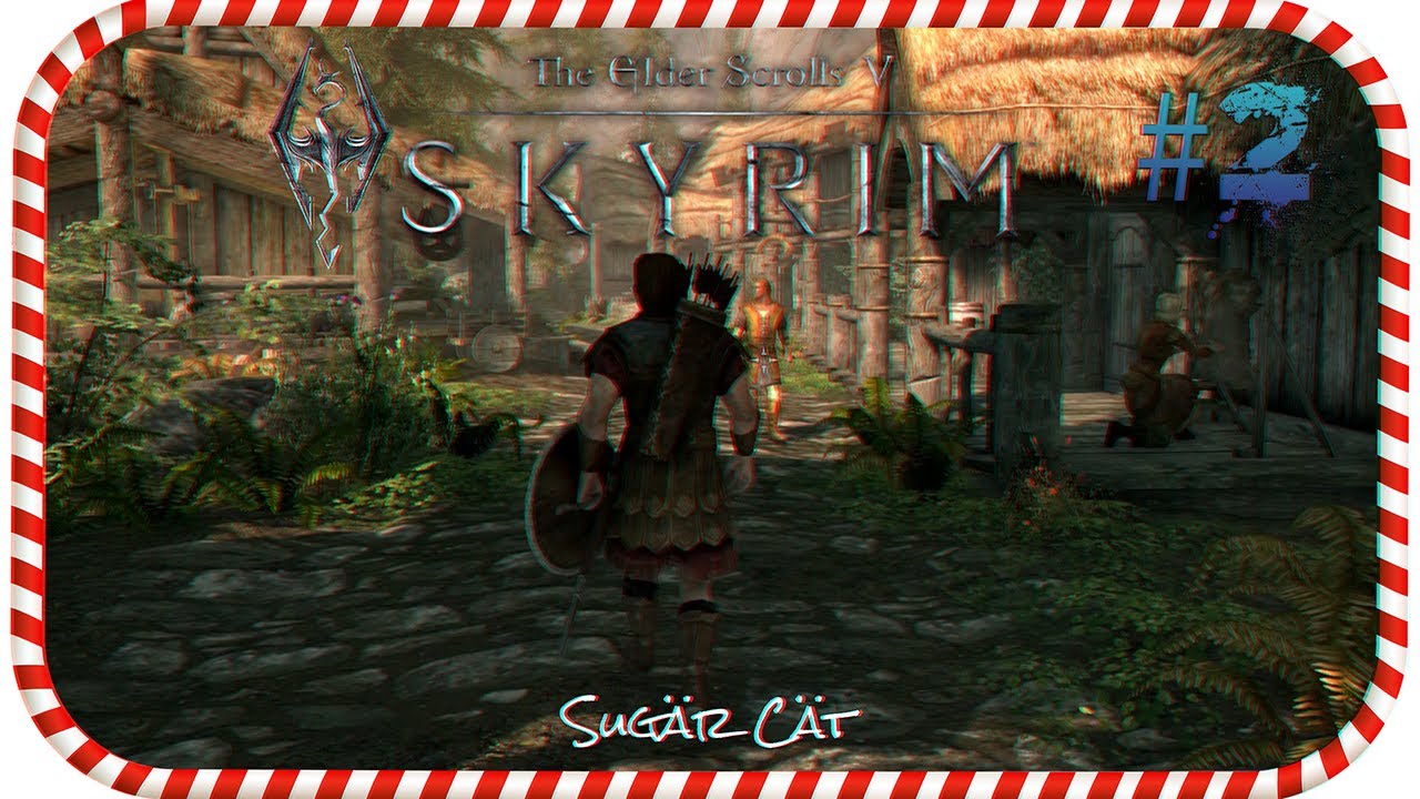 Гостеприимство в Ривервуде #2 😸 The Elder Scrolls V: Skyrim Anniversary Edition