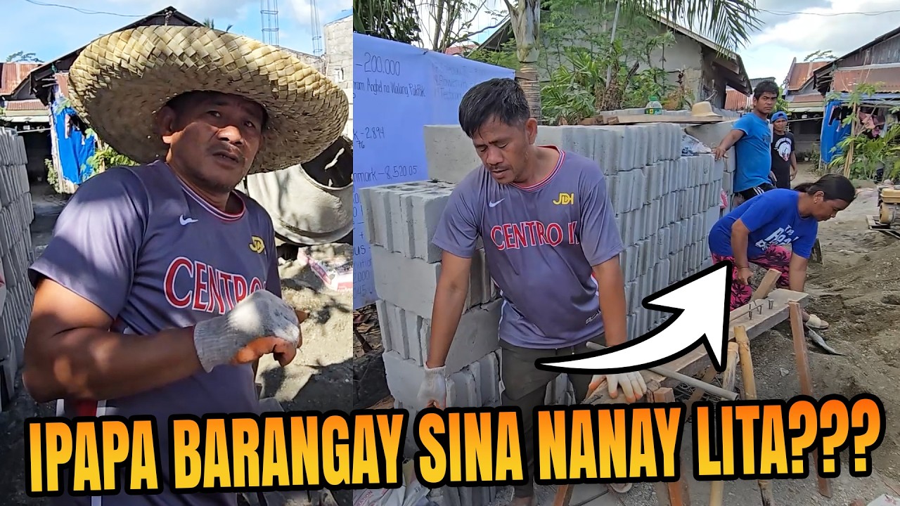 Tsk! Ipapa Barangay Sina Nanay Lita? Bakit?