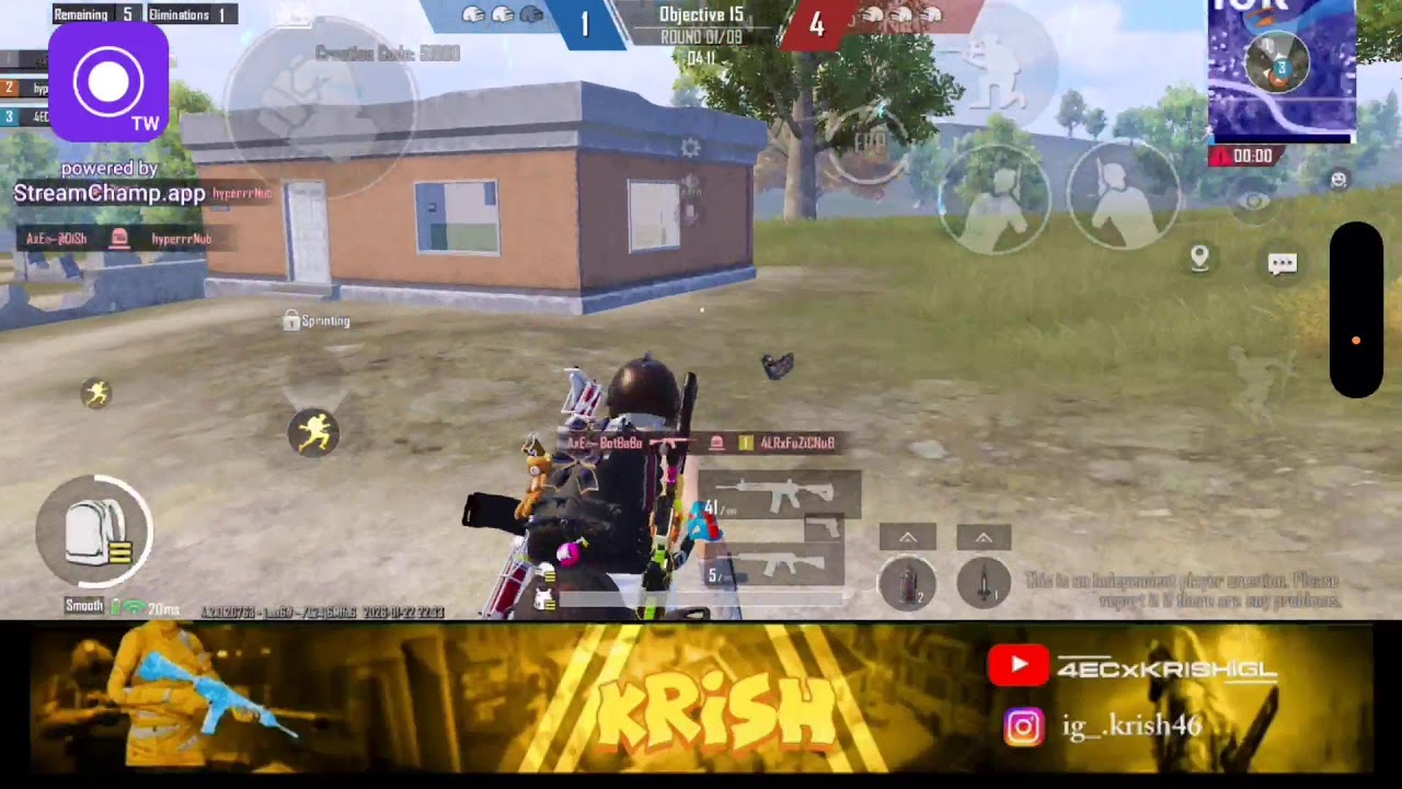 TOURNAMENT LIVE | GRINDING FOR BGIS 2026 | 4ECxKRiSHiGL | 4EC ESPORTS |