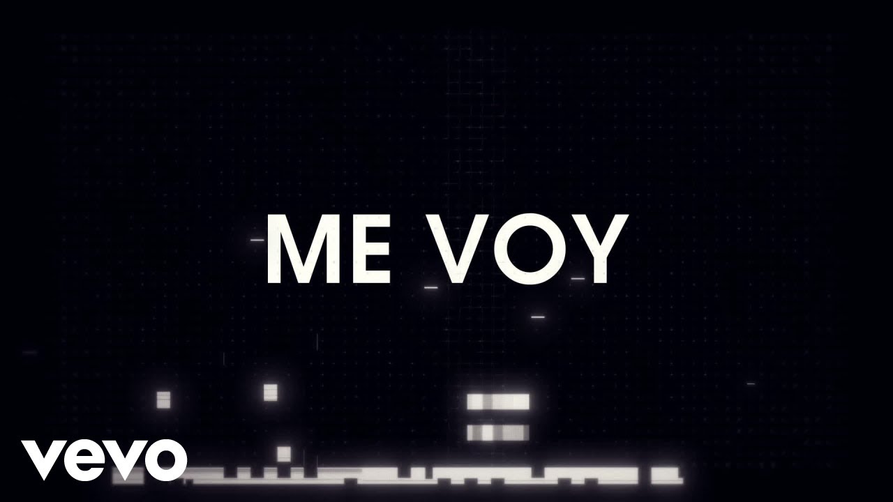RBD - Me Voy (Lyric Video)