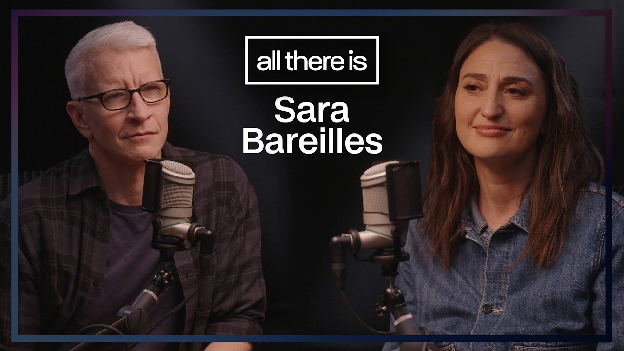 Sara Bareilles debuts 'Home,' a new song about grief inspired by Anderson Cooper and Stephen Colbert