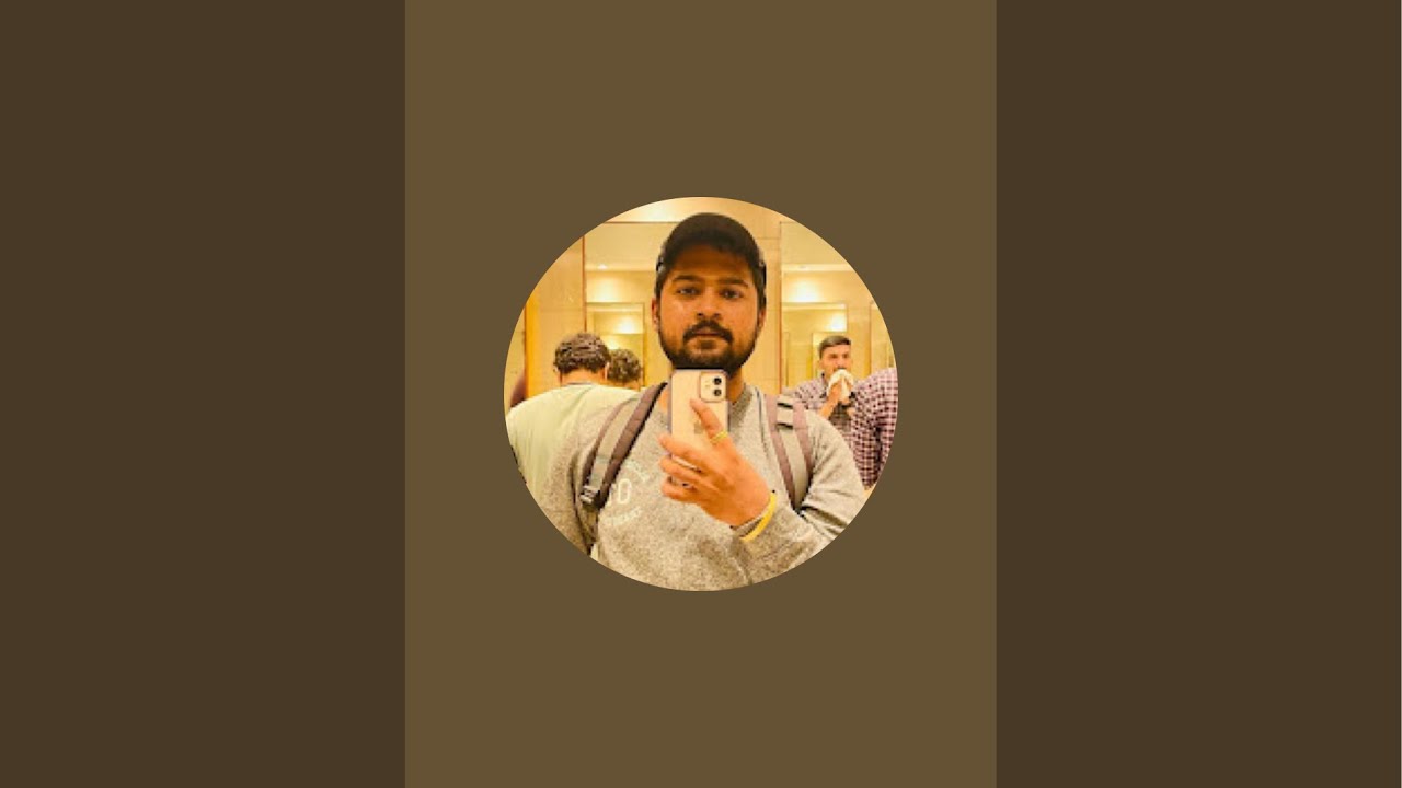 Paresh Chougule  is live