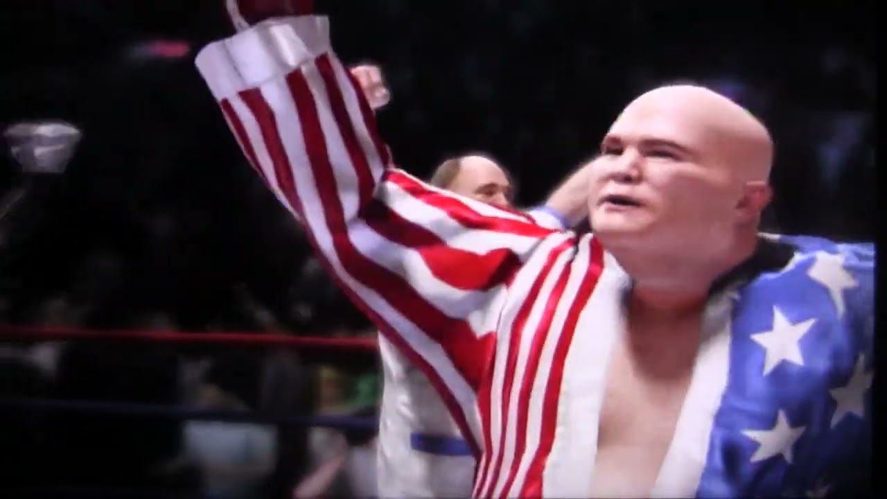 ⭐ George Foreman vs BUTTERBEAN | Calm Retro Boxing Highlights