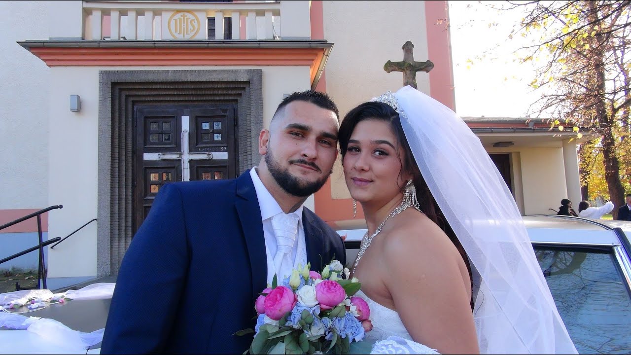 Svatba Vojtěch a Jenifer Horváthovy