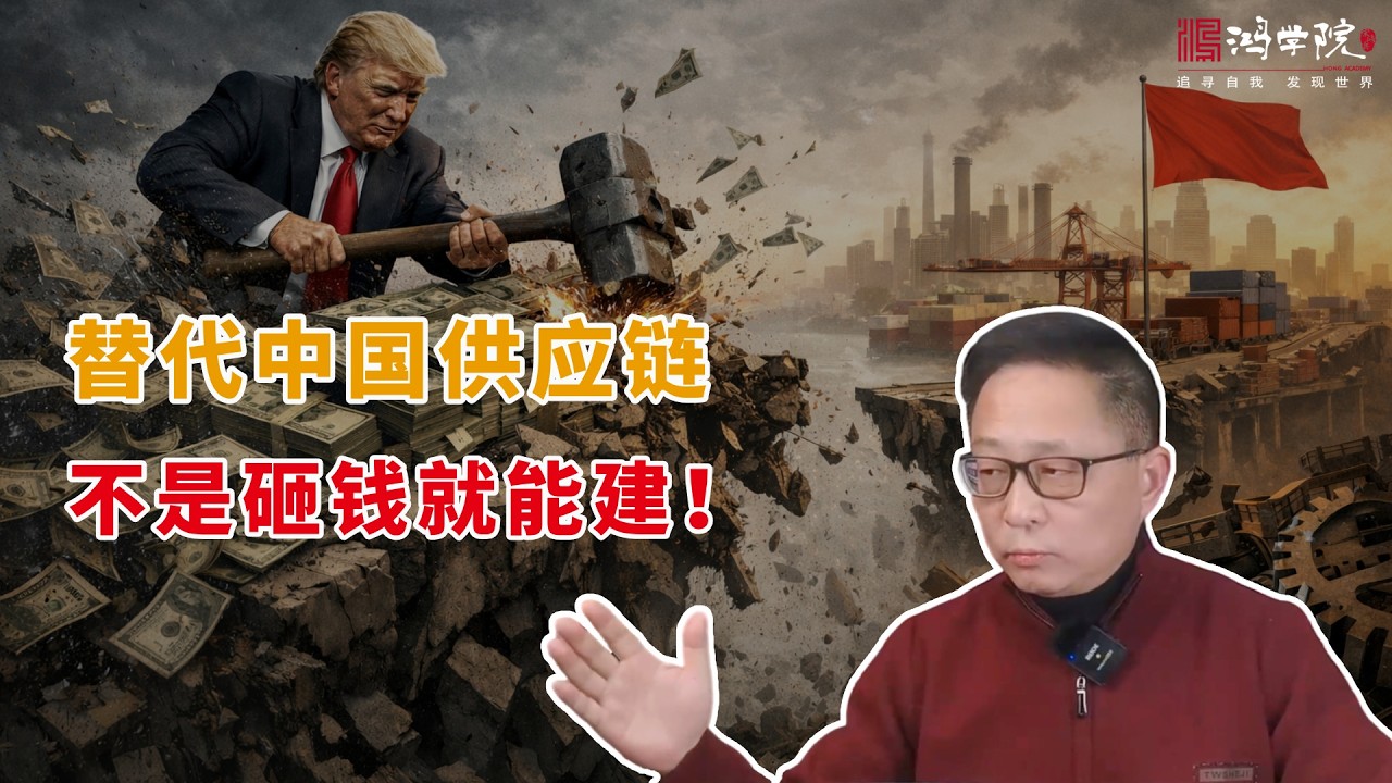 特朗普砸美元建“金库”，反制中国稀土，必遭花样打脸！