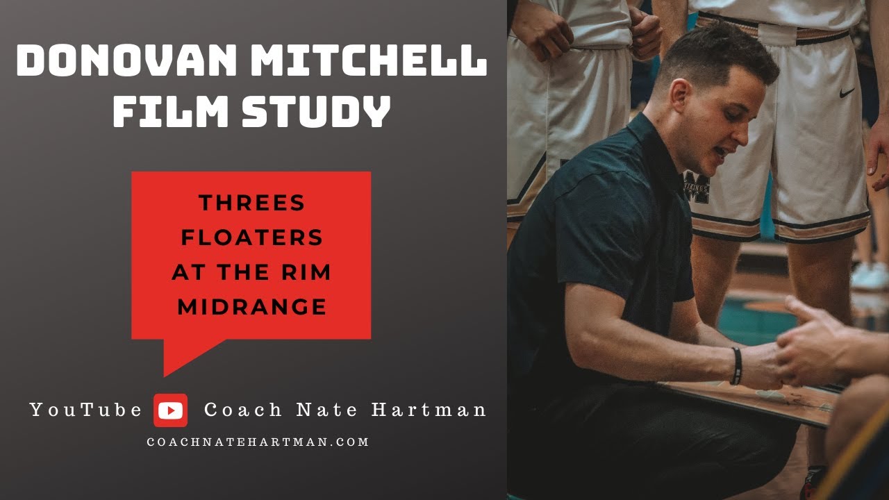 Donovan Mitchell Film Study | 3 Level Scorer