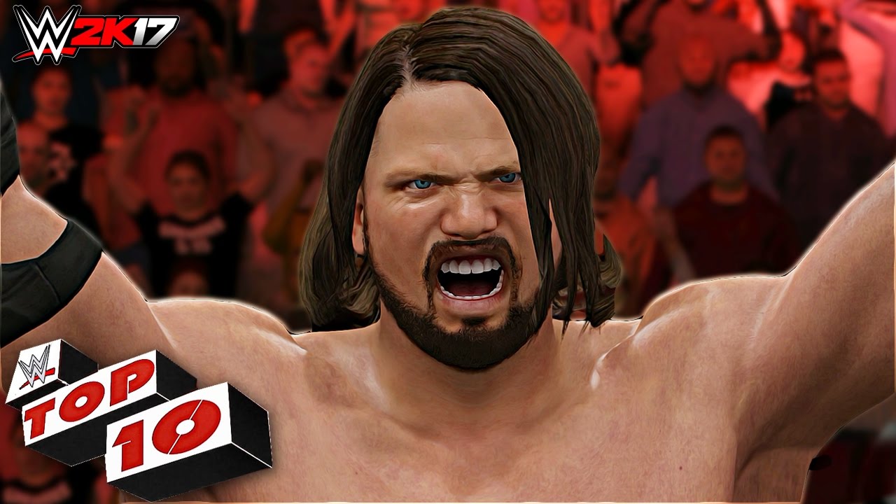 WWE 2K17 - TOP 10 OMG Moments Swapping! Reigns, Lesnar, Cena, Orton & More (PS4/XBOX ONE)