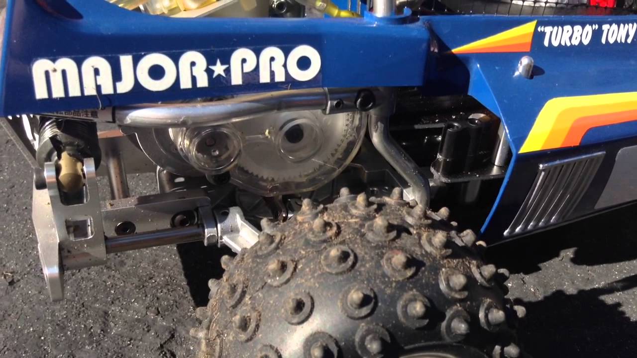 Tamiya fighting buggy super champ