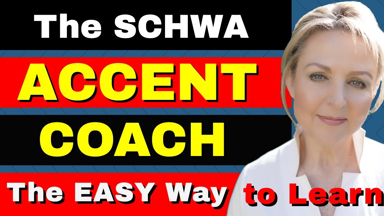 HOW TO IMPROVE YOUR BRITISH ACCENT YouTube | How To Pronounce THE SCHWA | ENGLISH COACH