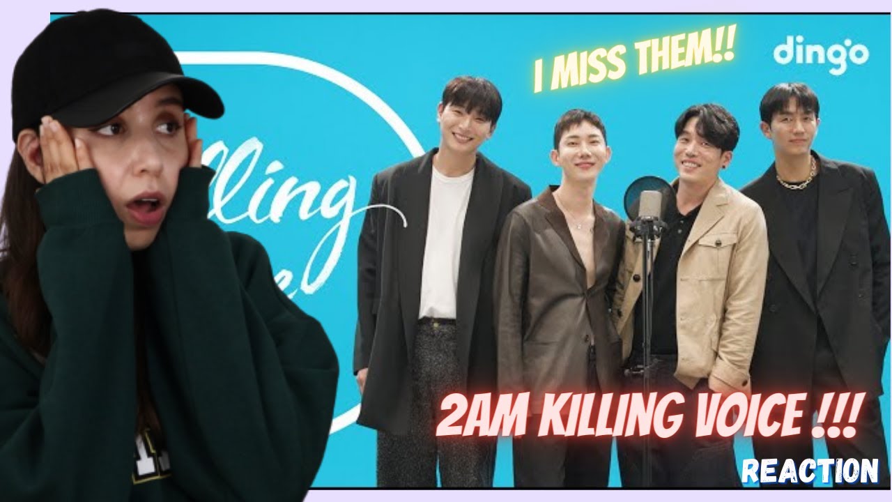 2 AM's KILLING VOICE REACTION !!!