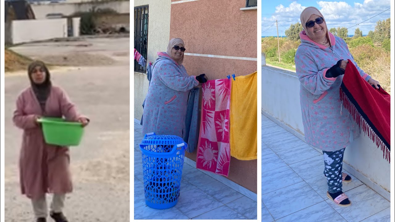 مازلنا في داري في سليمان/سعدودة شنوة تعمل في الشارع