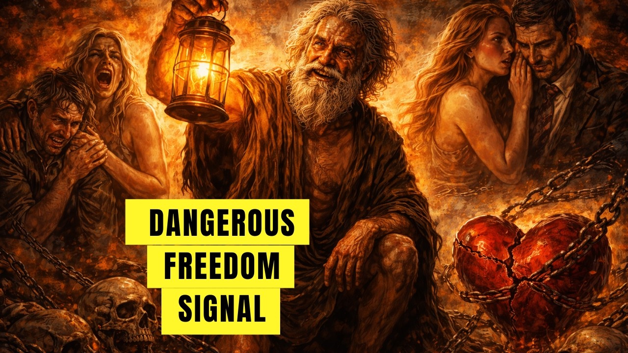 Diogenes EXPOSED The Dangerous Freedom Of Emotional Detachment