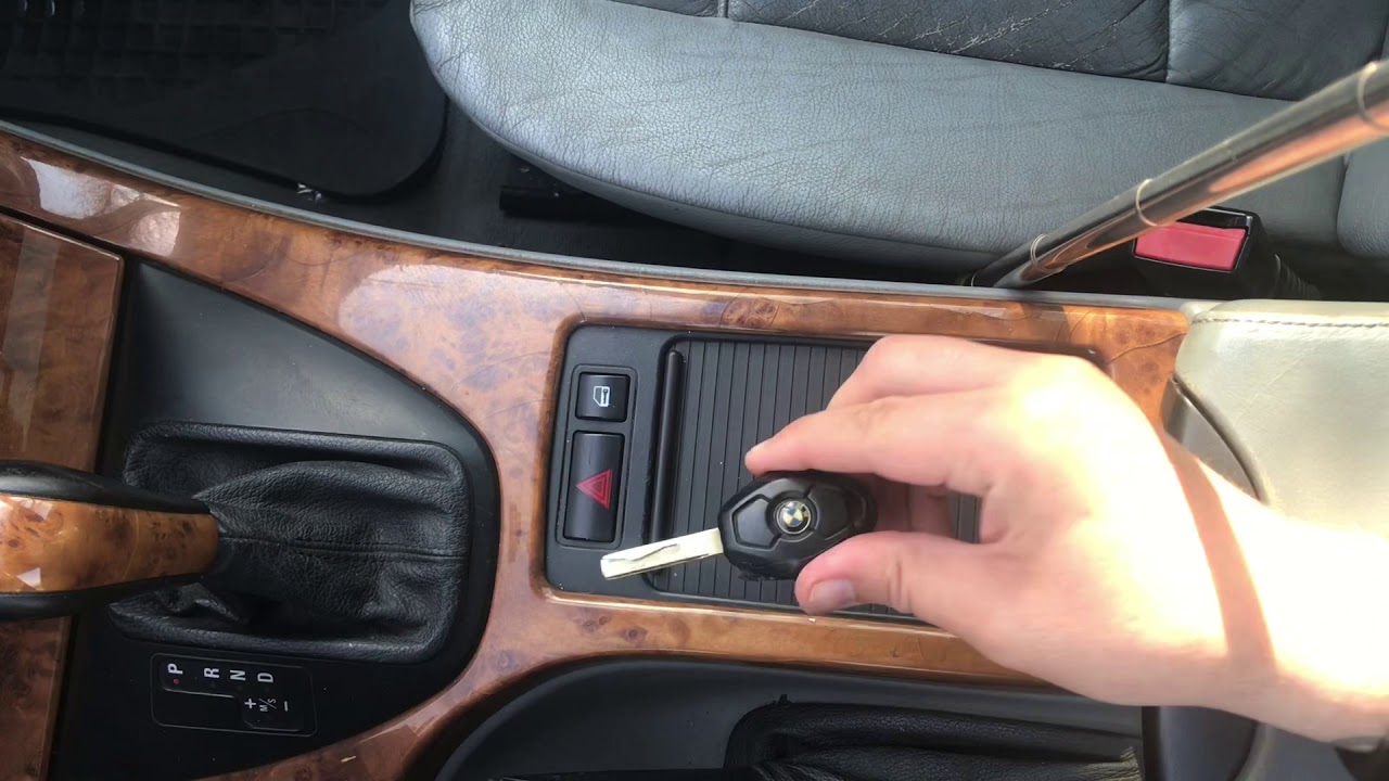 BMW X5 E53 выкидной ключ с AliExpress НЕ РАБОТАЕТ!