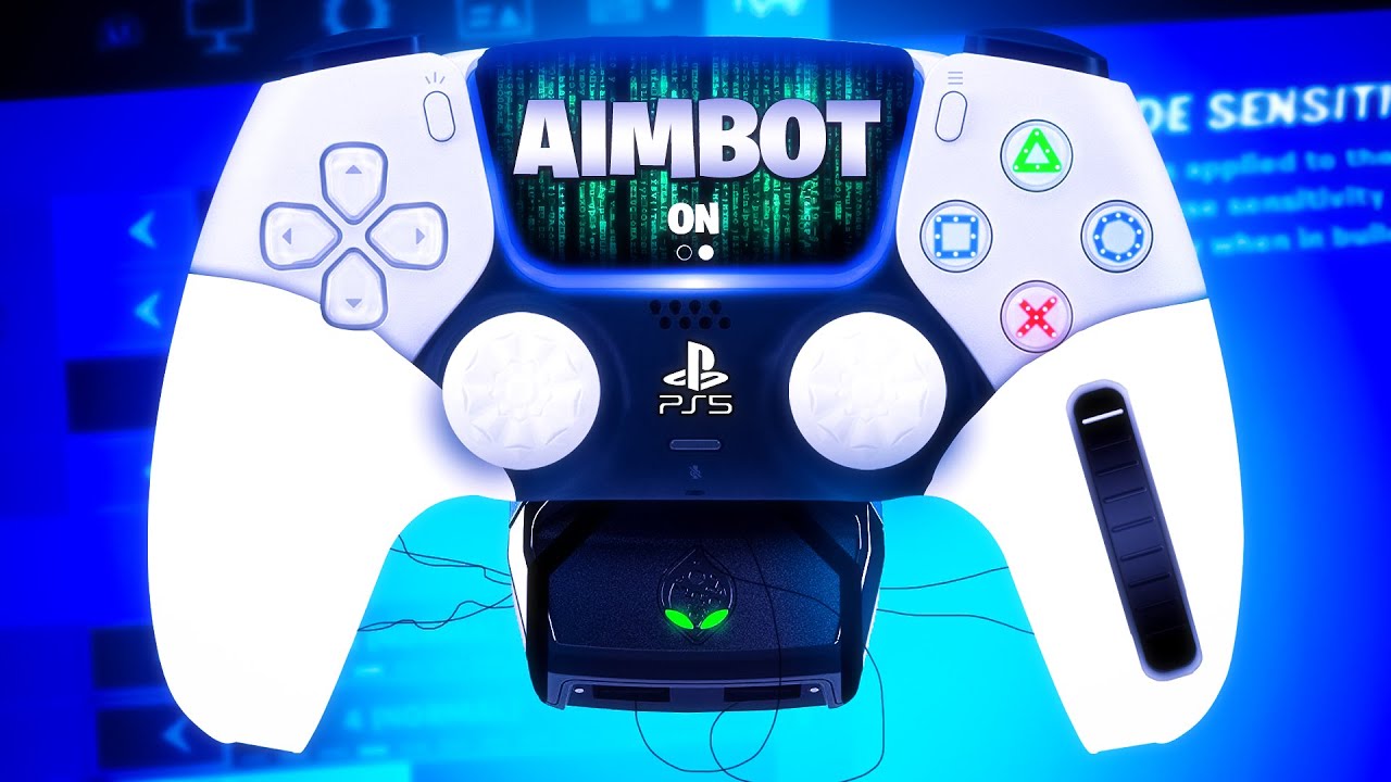 Trying A CUSTOMIZED PRO PS5 Controller In Fortnite&hellip; (Paddles, Grip, + MORE!)