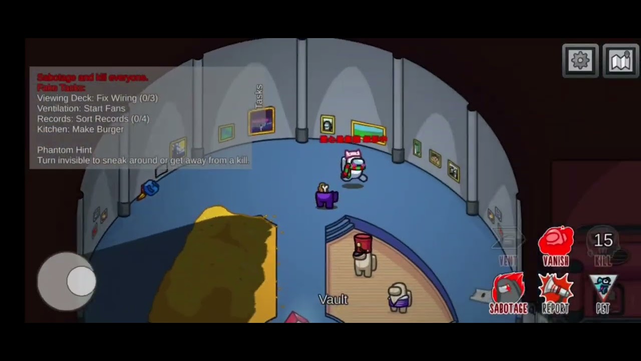 The thrill of an imposter committing murder