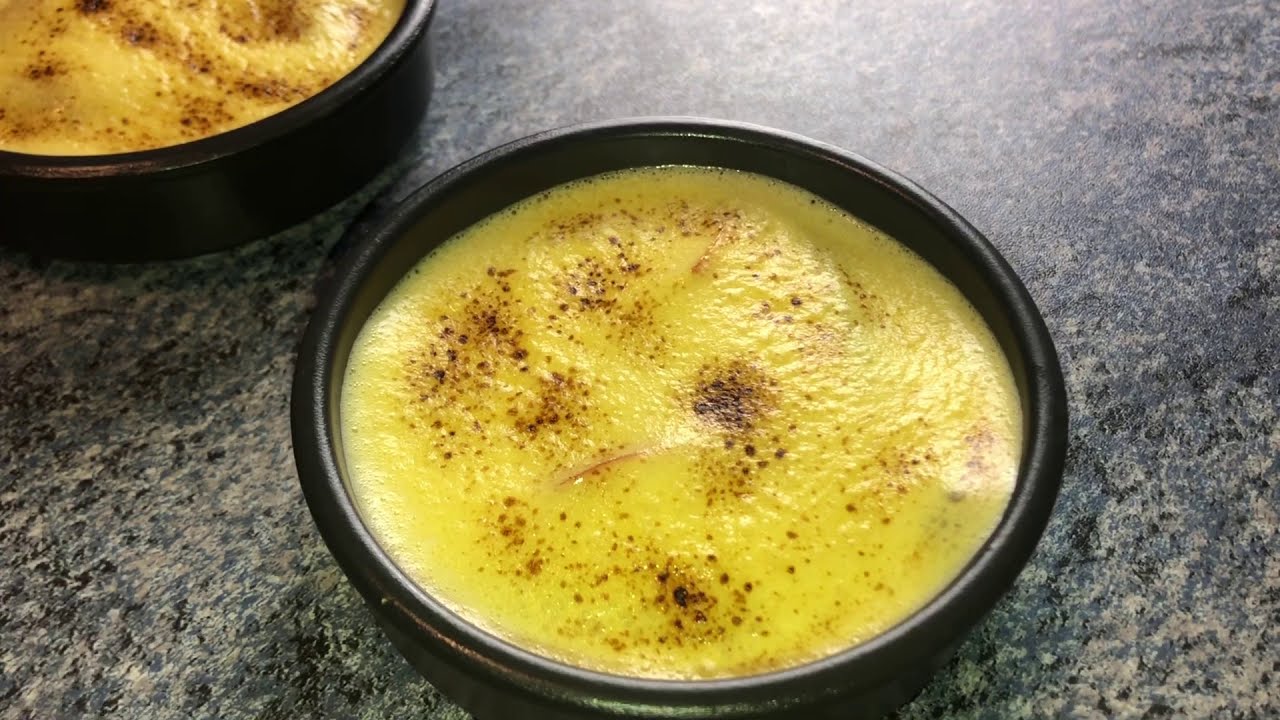 sabayon de fruits à la clémentine