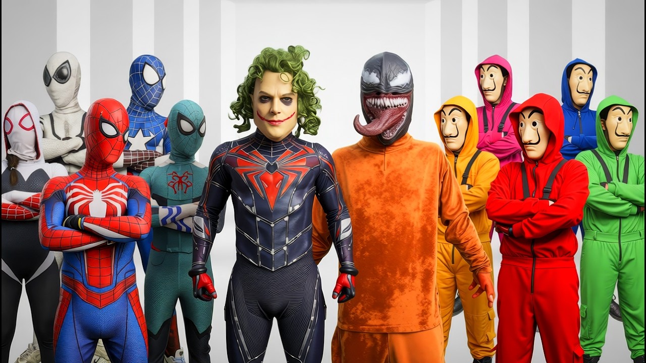 Spider-Man: Into The Spider-Verse (2026) | Avengers: Doomsday - Captain American - Thor - Venom 3