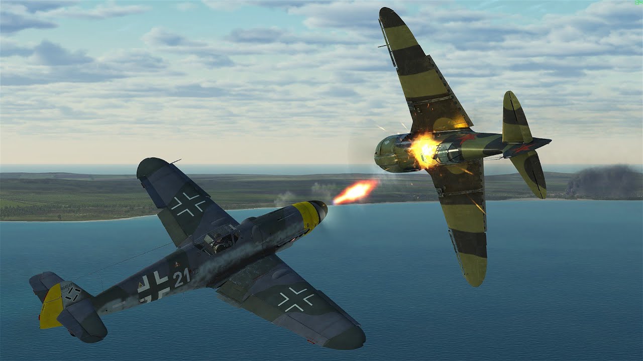 Bf109G14 // 13 Kill Sortie (1440p)