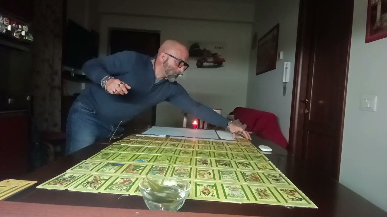 Consacrazione dei Tarocchi Celtici