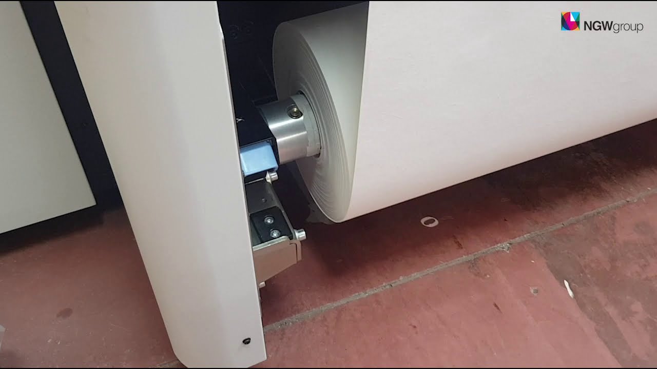 Double Snake - Kit doppio rotolo per HP Latex R series
