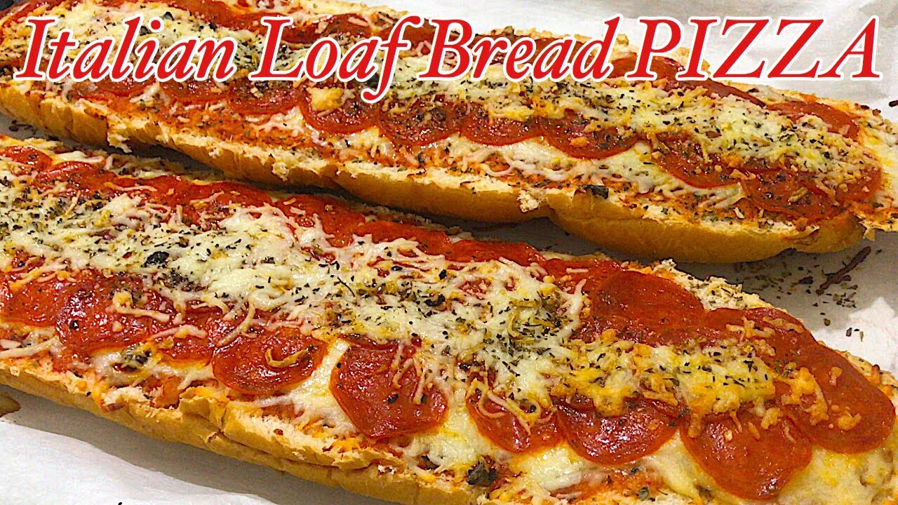 French Bread Pizza Recipe | EASY 30 MINUTE MEALS
