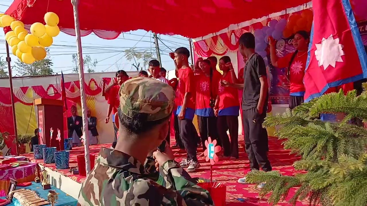 Gen z act Godavari Public School annual function DC:- Lokesh Bohara(Himanshu)