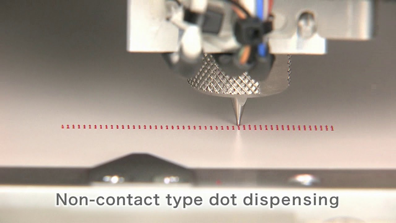 Solder paste dispenser | Yamaha YSD dispenser | SMT dispenser for PCB assembly