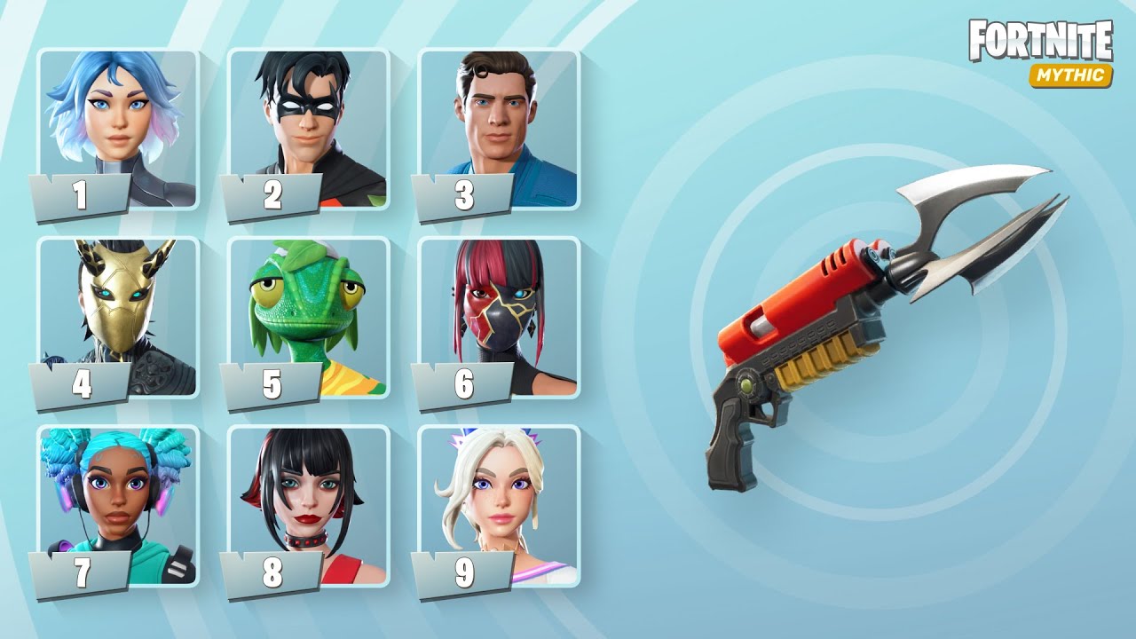 ADIVINA LA SKIN DE FORTNITE CON EL ARMA M&Iacute;TICA - #3 | tusadivi