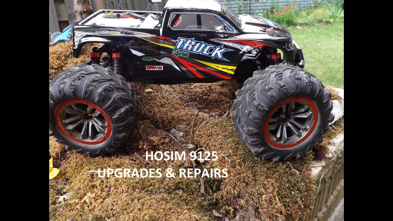 Hosim 9125 Sprint RC Truck  Upgrades / Changes