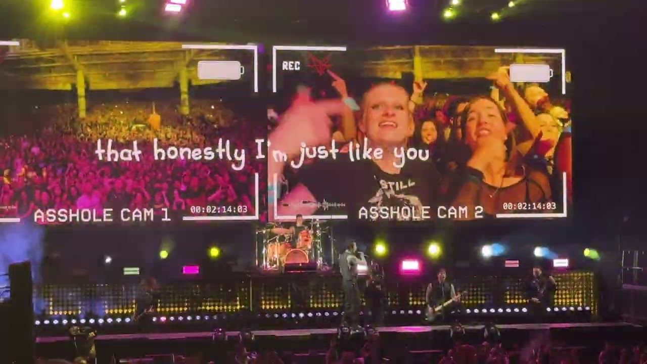 Falling in Reverse - 11 Just Like You - Xfinity Center Mansfield MA September 13th 2025
