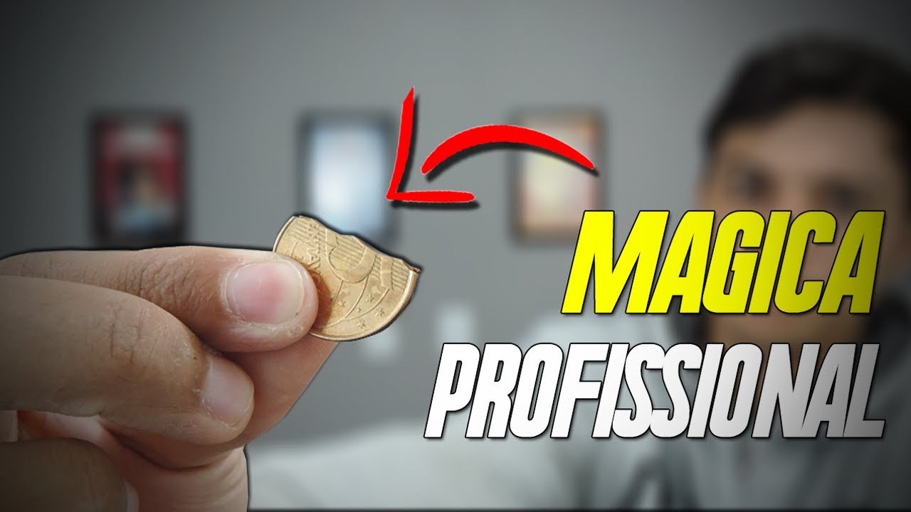 4 Mágicas SURREAIS que QUALQUER UM pode fazer (Tutorial)