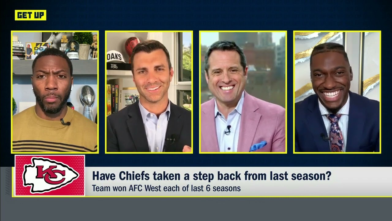 ESPN GET UP| RG3 tells Bart Scott Defensive player making offensive statements #chiefs #getup