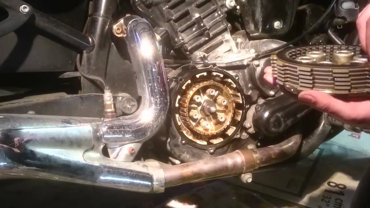 Hyosung GV650 Clutch Plates Replacement