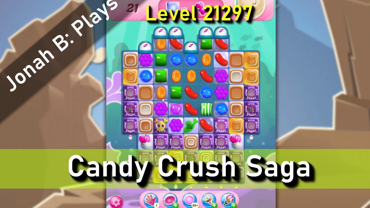 Candy Crush Saga Level 21297