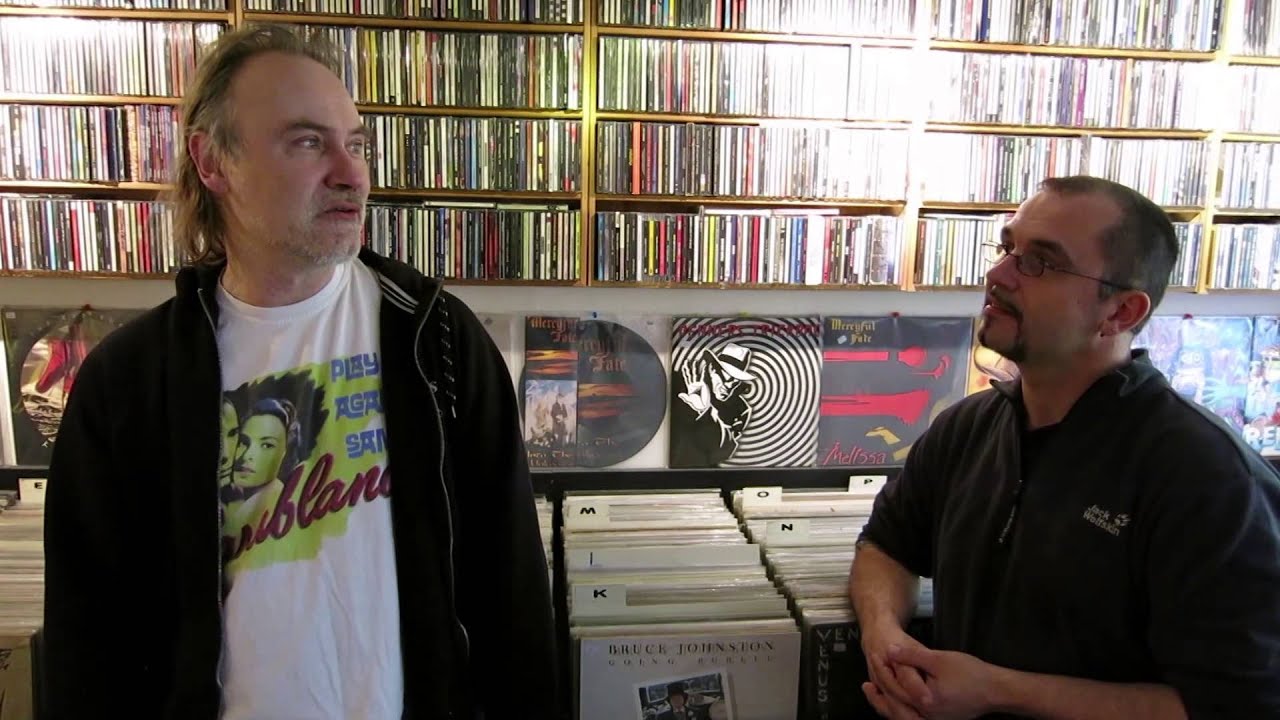 Michael Denner Interview - (Mercyful Fate, King Diamond, Denners Trickbag - Copenhagen 2014