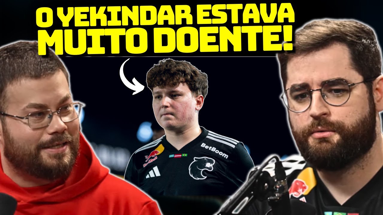 FALLEN EXPLICA COMO FOI DIFICIL YEKINDAR DOENTE NESSE STAGE 3 DO MAJOR!