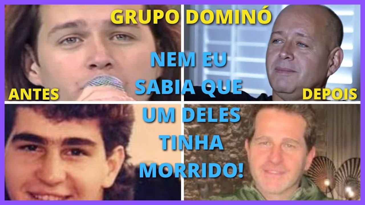 MORRE UM DOS INTEGRANTES DO GRUPO DOMINÓ, CONFIRA !!!!!