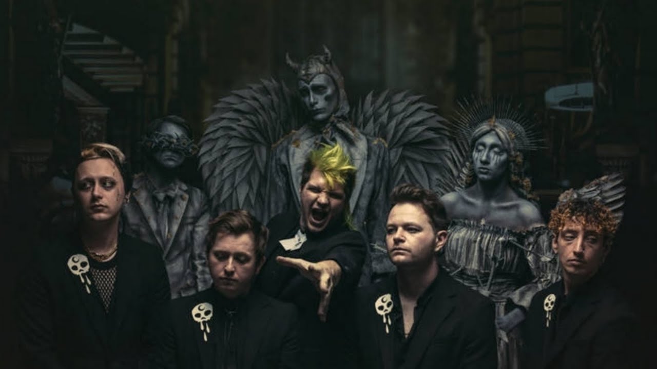 The Funeral Portrait - Suffocate City (feat. Spencer Charnas of Ice Nine Kills) (Lyrics)