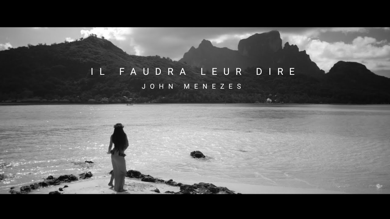 A parau ia rāua / Il faudra leur dire  - by John Menezes