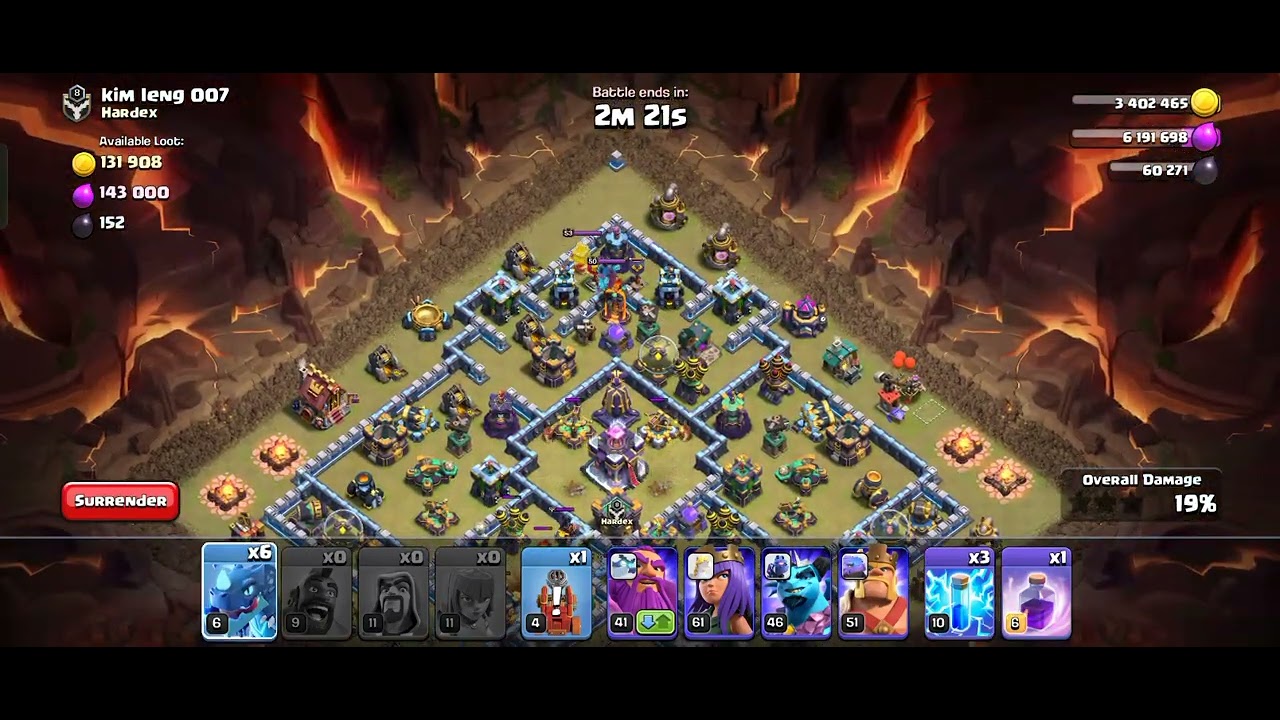 Clash Of Clans....New War..New Strategy